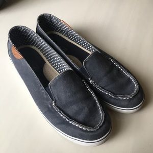 Sperry Top Sider Zuma “Salt Washed Navy” Slip on